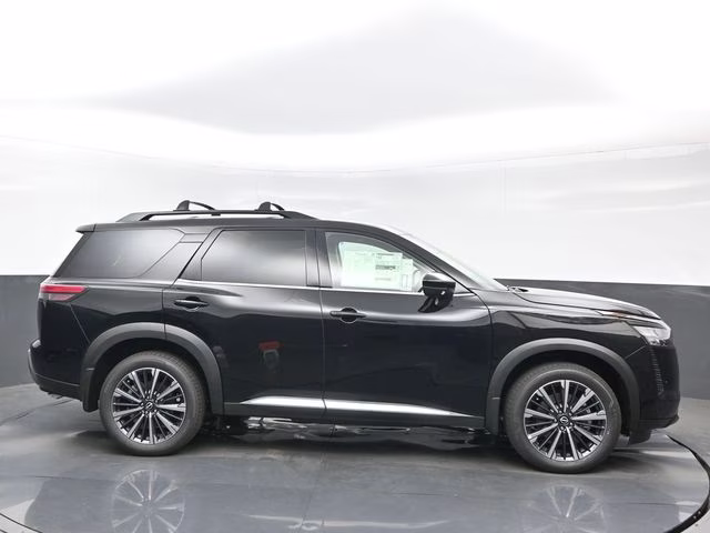 2026 Super Black Nissan Pathfinder Platinum 4X4 SUV