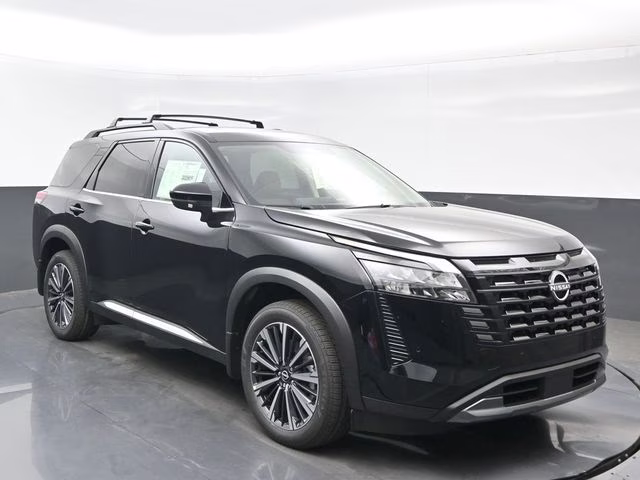 2026 Super Black Nissan Pathfinder Platinum 4X4 SUV