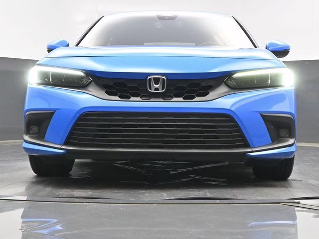 2022 Boost Blue Pearl Honda Civic Sport Touring FWD Hatchback