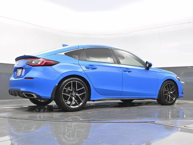 2022 Boost Blue Pearl Honda Civic Sport Touring FWD Hatchback