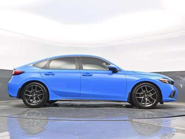 2022 Boost Blue Pearl Honda Civic Sport Touring FWD Hatchback