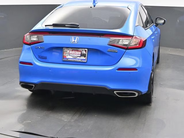 2022 Boost Blue Pearl Honda Civic Sport Touring FWD Hatchback