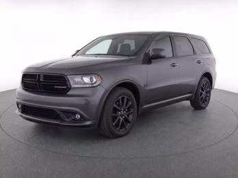 2018 Granite Clearcoat Dodge Durango SXT RWD SUV