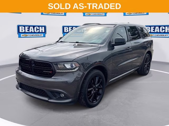 2018 Granite Clearcoat Dodge Durango SXT RWD SUV