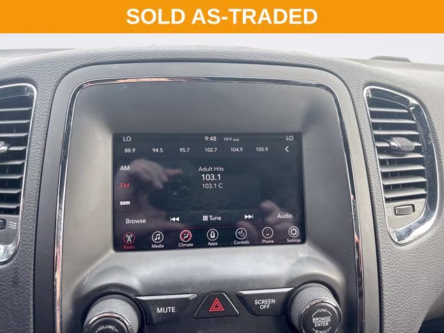 2018 Granite Clearcoat Dodge Durango SXT RWD SUV
