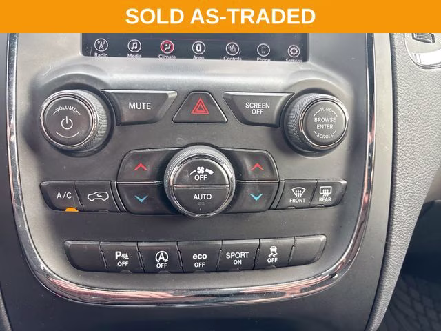 2018 Granite Clearcoat Dodge Durango SXT RWD SUV