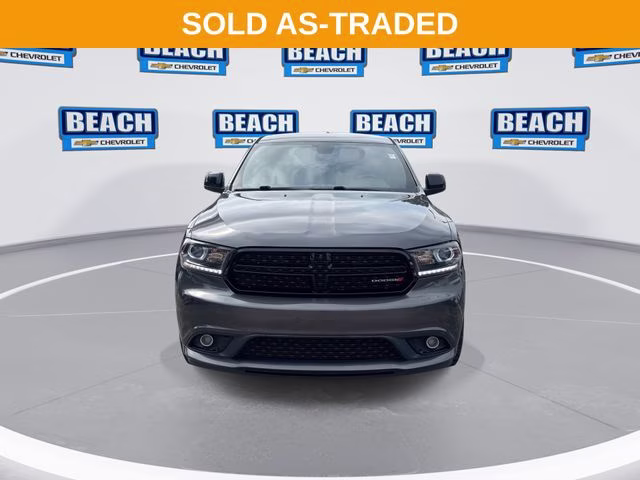 2018 Granite Clearcoat Dodge Durango SXT RWD SUV