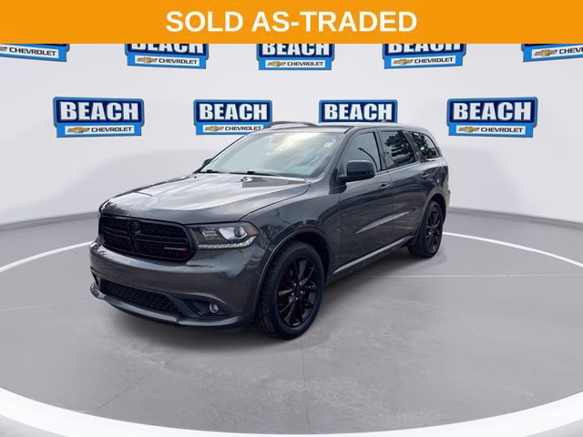 2018 Granite Clearcoat Dodge Durango SXT RWD SUV