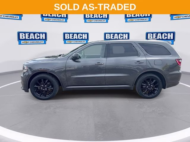 2018 Granite Clearcoat Dodge Durango SXT RWD SUV
