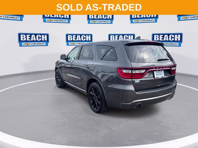 2018 Granite Clearcoat Dodge Durango SXT RWD SUV
