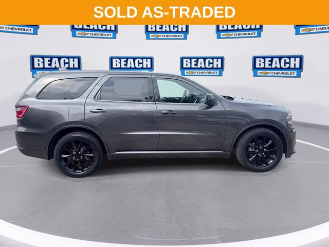 2018 Granite Clearcoat Dodge Durango SXT RWD SUV