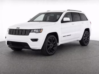 2019 Bright White Clearcoat Jeep Grand Cherokee Altitude 4X4 SUV