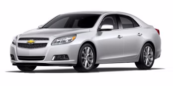 2013 White Diamond Clearcoat Chevrolet Malibu LTZ FWD Sedan