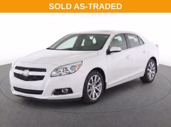 2013 White Diamond Clearcoat Chevrolet Malibu LTZ FWD Sedan