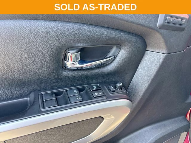 2018 Cayenne Red Nissan Titan SL 4X4 Truck