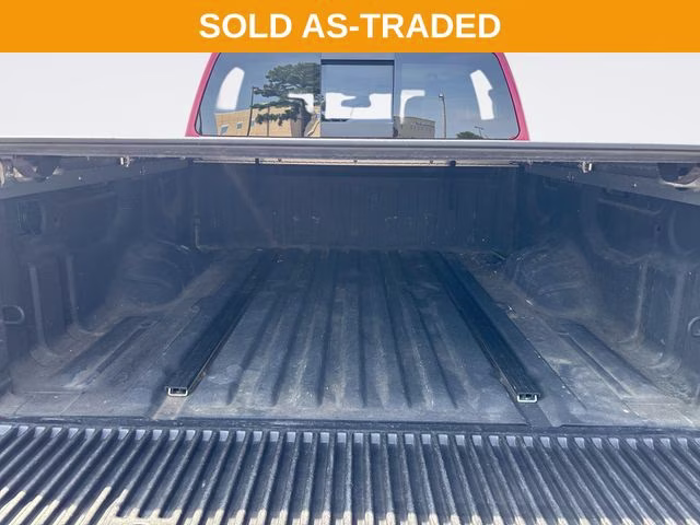 2018 Cayenne Red Nissan Titan SL 4X4 Truck