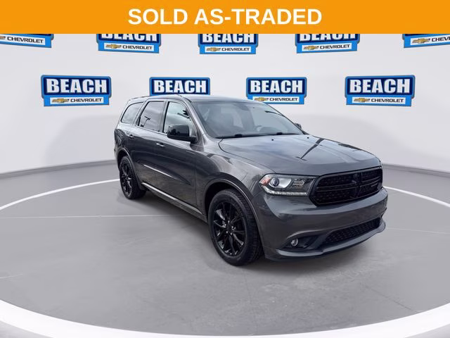 2018 Granite Clearcoat Dodge Durango SXT RWD SUV