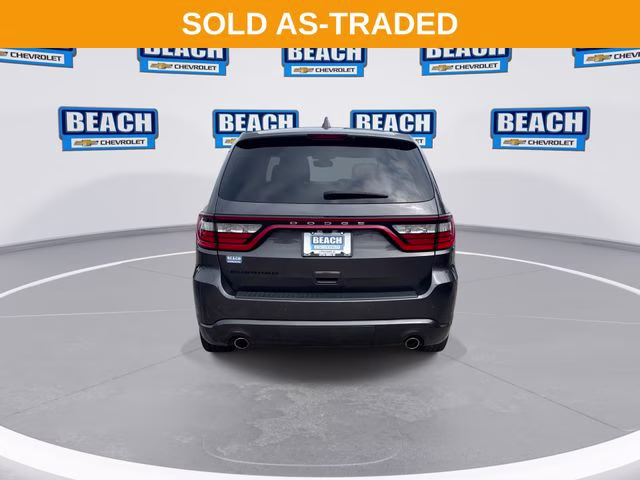 2018 Granite Clearcoat Dodge Durango SXT RWD SUV