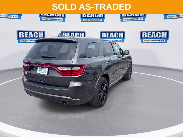 2018 Granite Clearcoat Dodge Durango SXT RWD SUV