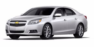 2013 White Diamond Clearcoat Chevrolet Malibu LTZ FWD Sedan