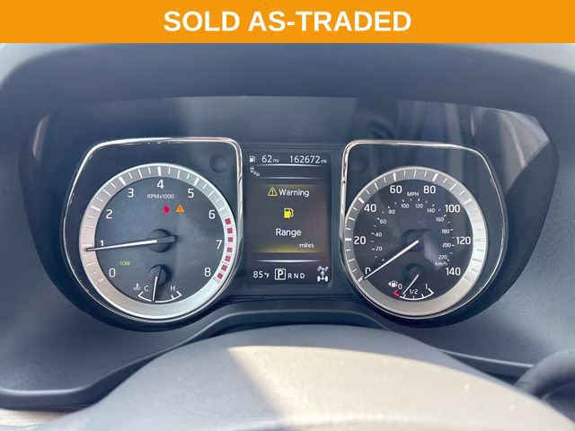 2018 Cayenne Red Nissan Titan SL 4X4 Truck