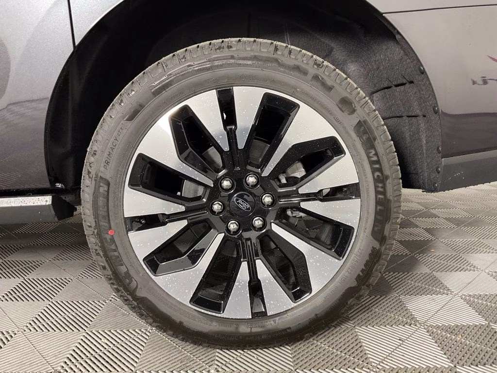 2026 Gray Metallic Ford Expedition Max Platinum 4X4 SUV