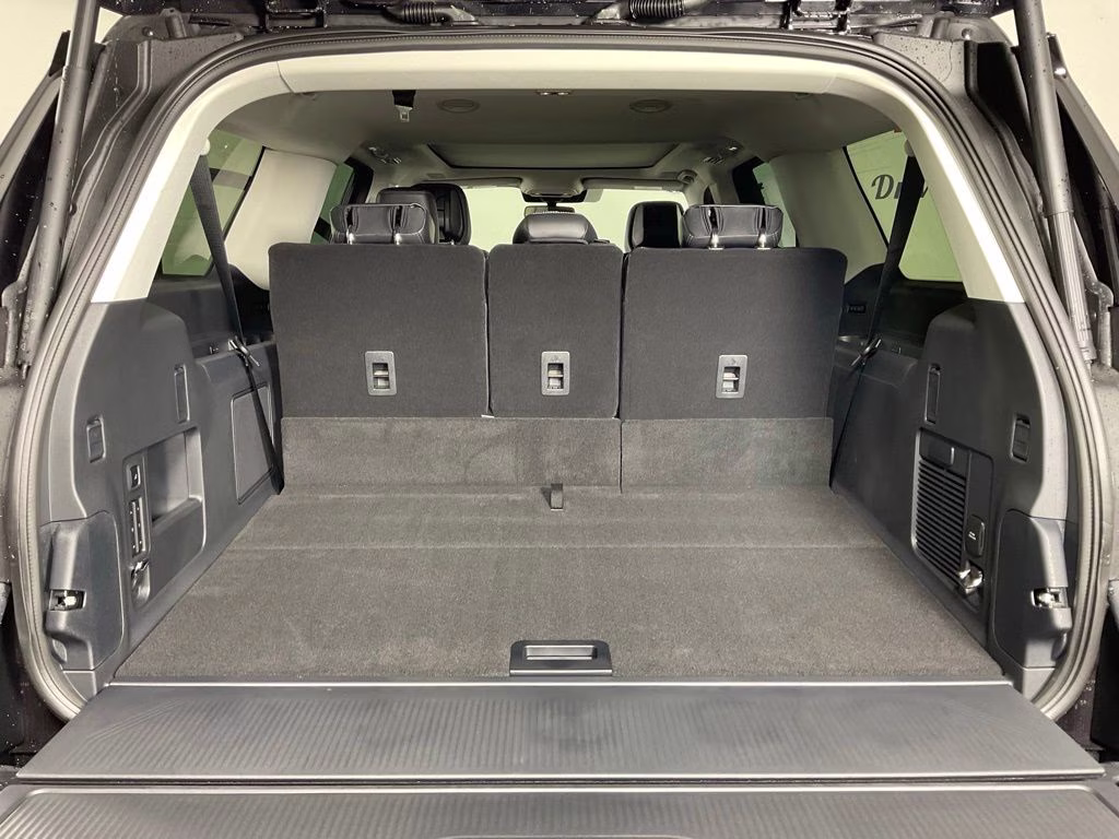2026 Gray Metallic Ford Expedition Max Platinum 4X4 SUV