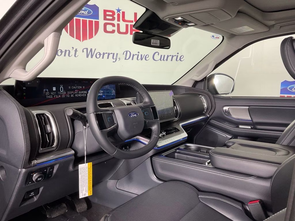 2026 Gray Metallic Ford Expedition Max Platinum 4X4 SUV