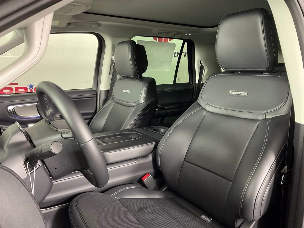 2026 Gray Metallic Ford Expedition Max Platinum 4X4 SUV