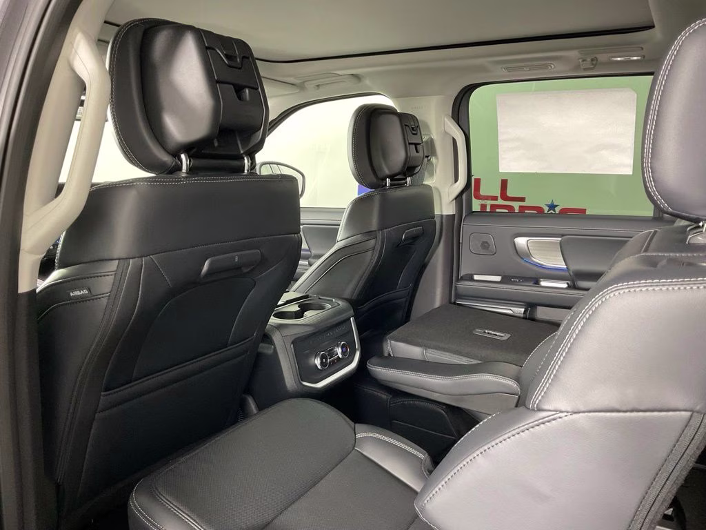 2026 Gray Metallic Ford Expedition Max Platinum 4X4 SUV