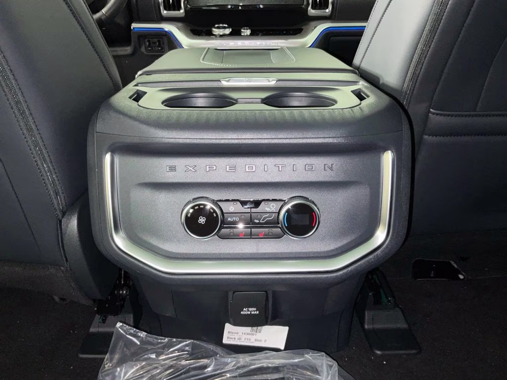 2026 Gray Metallic Ford Expedition Max Platinum 4X4 SUV