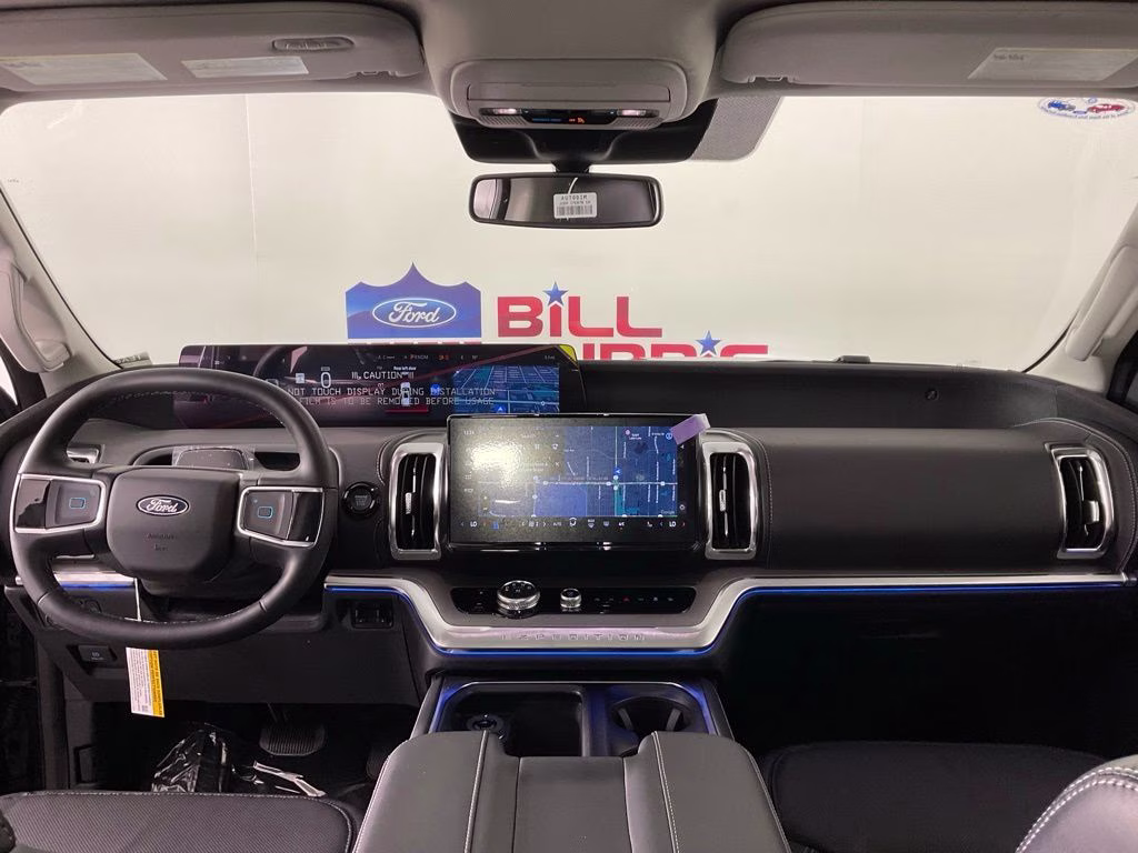 2026 Gray Metallic Ford Expedition Max Platinum 4X4 SUV