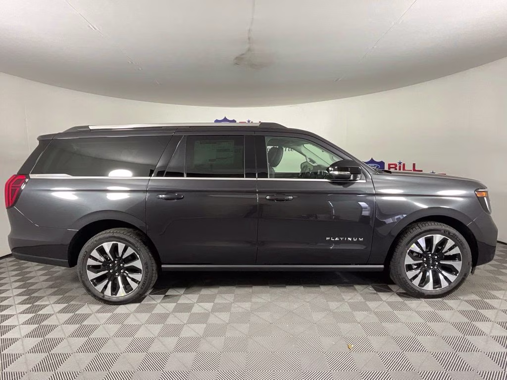 2026 Gray Metallic Ford Expedition Max Platinum 4X4 SUV