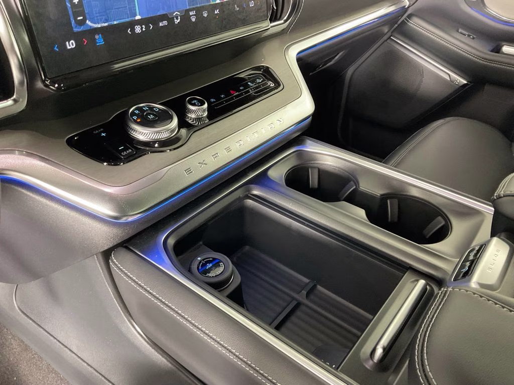 2026 Gray Metallic Ford Expedition Max Platinum 4X4 SUV