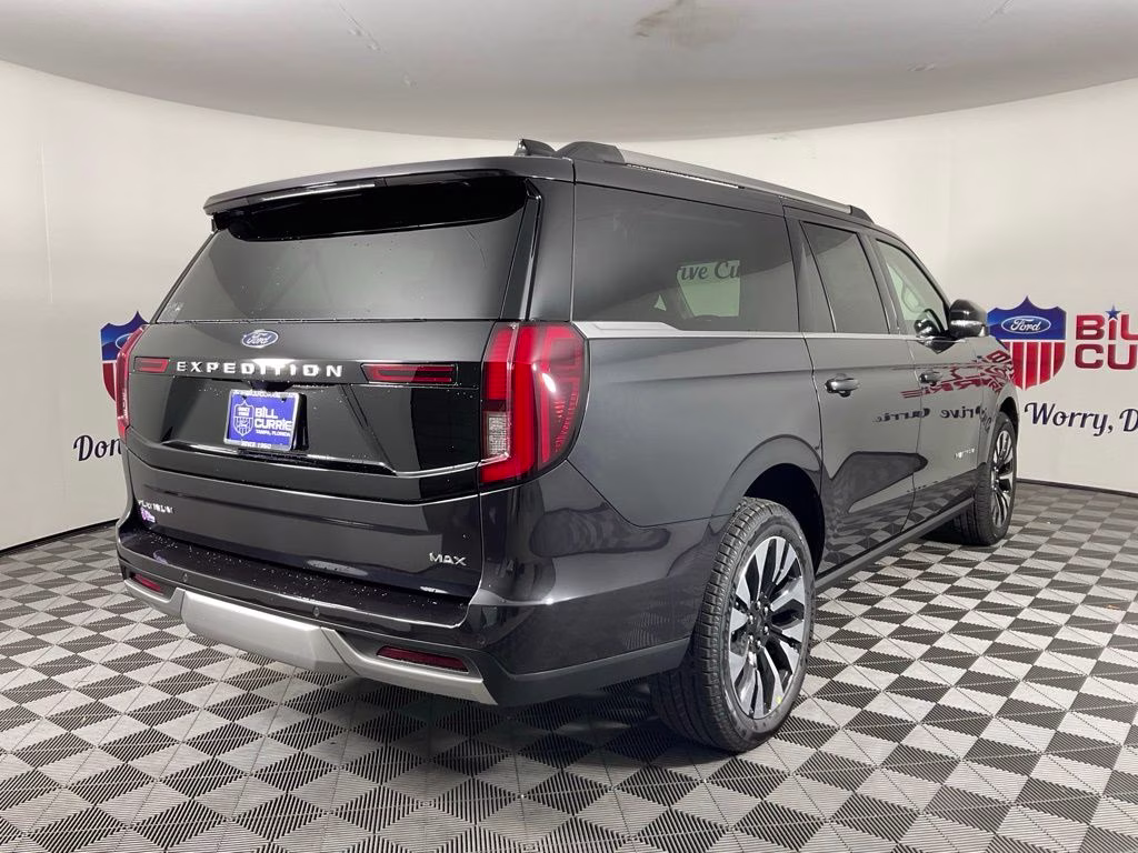 2026 Gray Metallic Ford Expedition Max Platinum 4X4 SUV