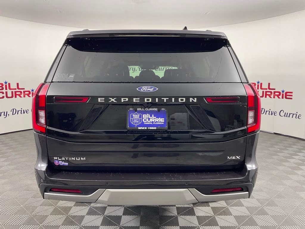 2026 Gray Metallic Ford Expedition Max Platinum 4X4 SUV