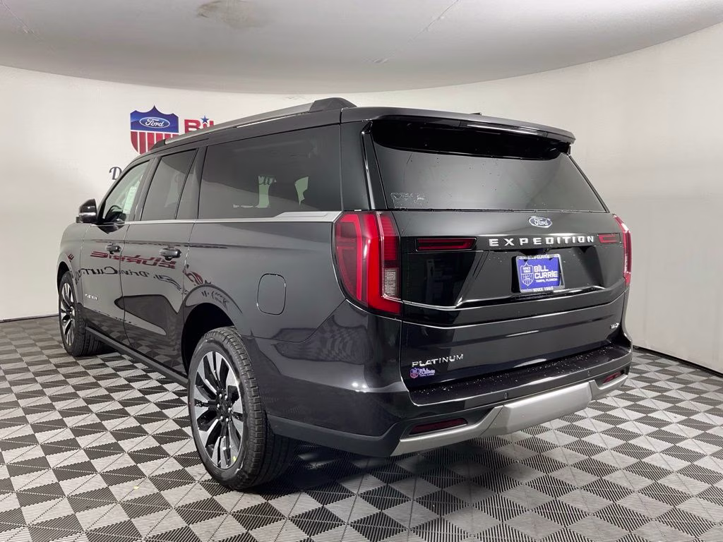 2026 Gray Metallic Ford Expedition Max Platinum 4X4 SUV