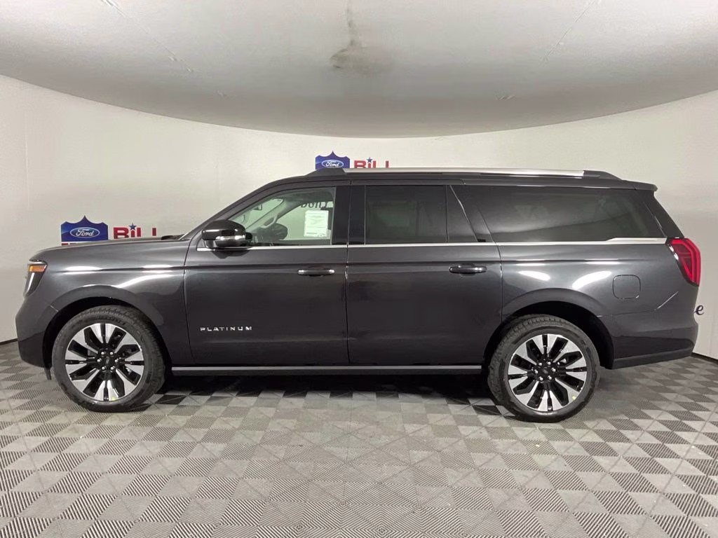 2026 Gray Metallic Ford Expedition Max Platinum 4X4 SUV