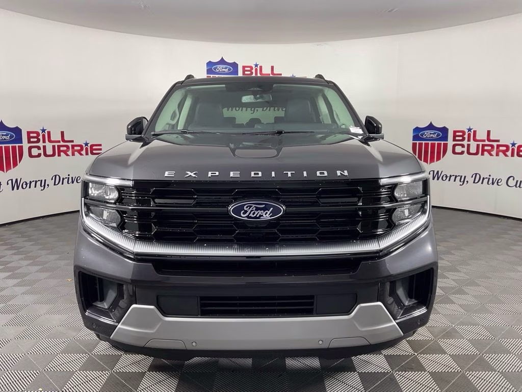2026 Gray Metallic Ford Expedition Max Platinum 4X4 SUV