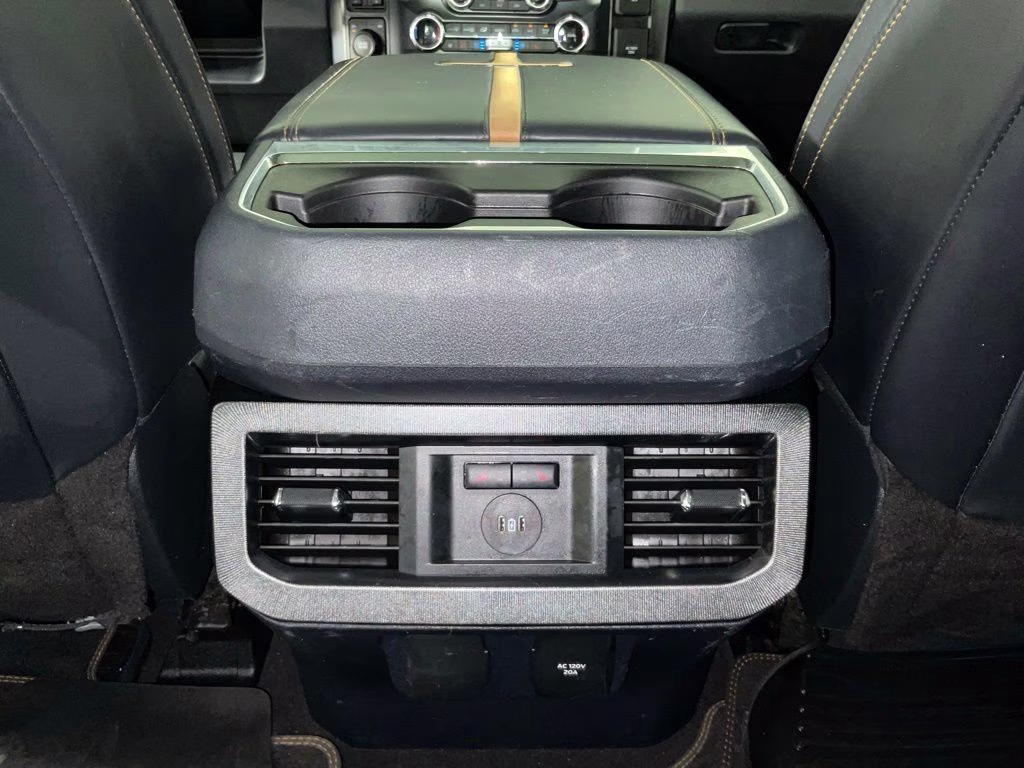 2024 Black Metallic Ford Super Duty F-450 DRW Platinum 4X4 Truck