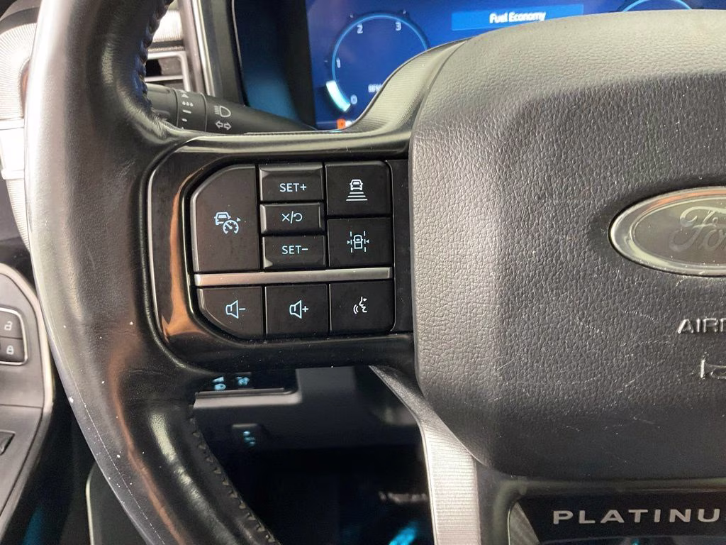 2024 Black Metallic Ford Super Duty F-450 DRW Platinum 4X4 Truck