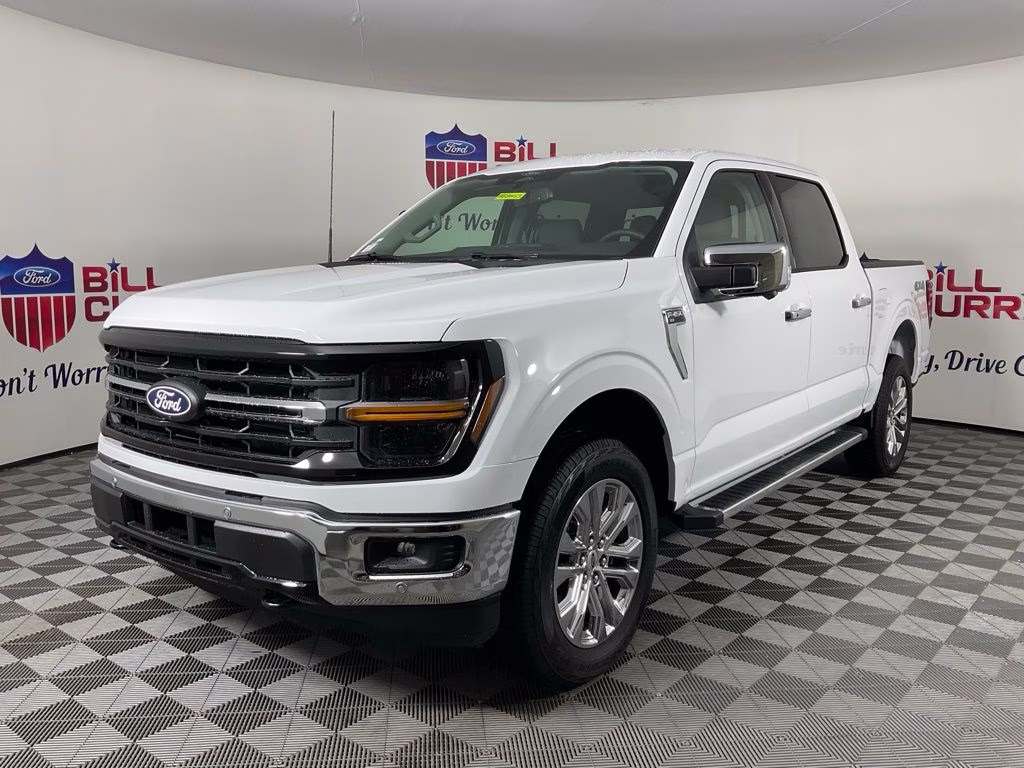 2026 Oxford White Ford F-150 XLT 4X4 Truck