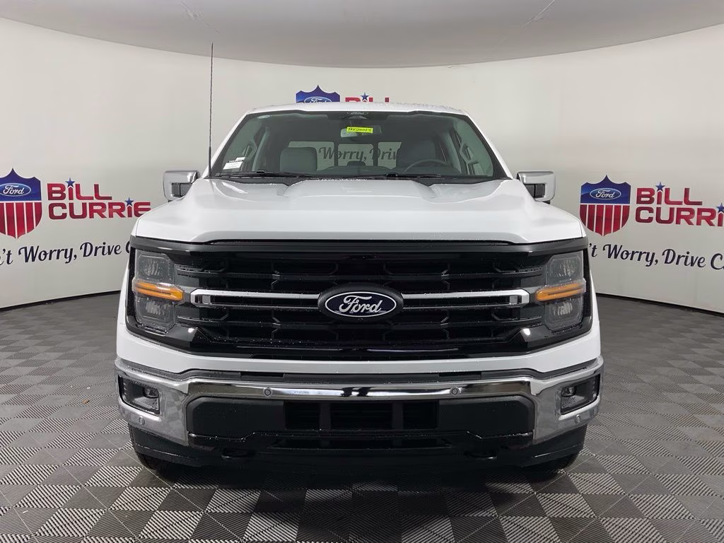 2026 Oxford White Ford F-150 XLT 4X4 Truck