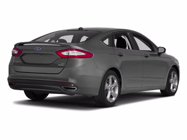 2014 Grey Ford Fusion S FWD Sedan