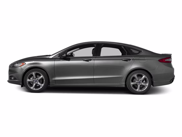 2014 Grey Ford Fusion S FWD Sedan