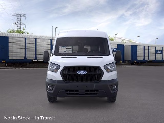 2026 Oxford White Ford Transit-350 XL RWD Crossover