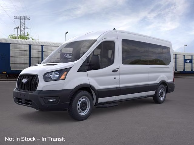 2026 Oxford White Ford Transit-350 XL RWD Crossover