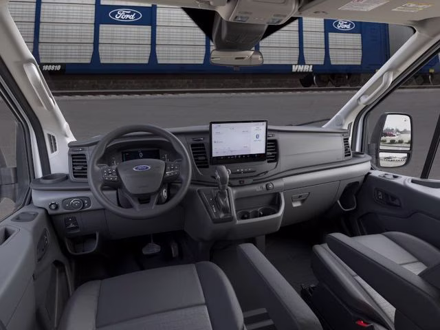 2026 Oxford White Ford Transit-350 XL RWD Crossover
