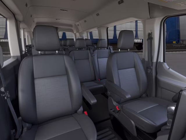 2026 Oxford White Ford Transit-350 XL RWD Crossover
