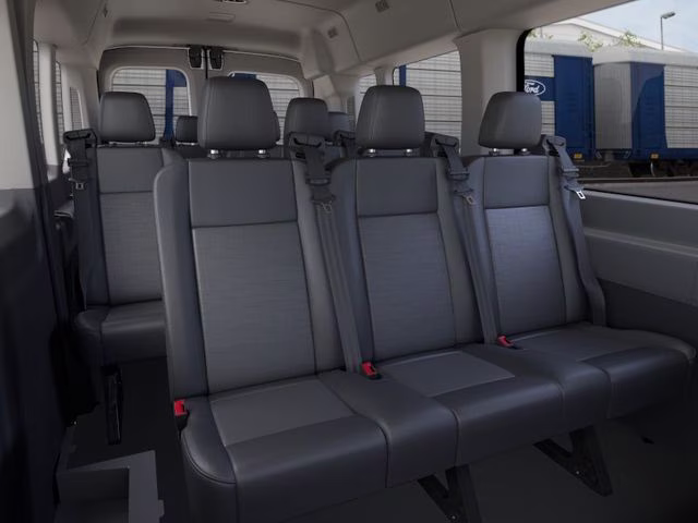 2026 Oxford White Ford Transit-350 XL RWD Crossover
